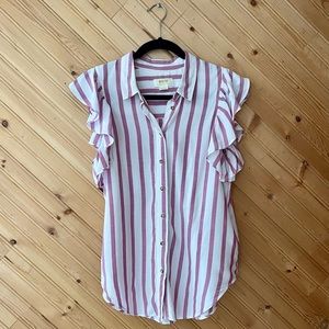 Anthropologie Maeve Blouse